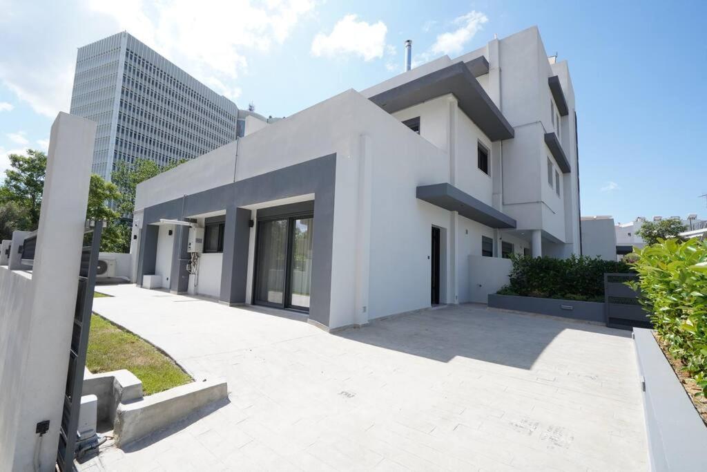 Brand New 3Br With 2 Bathrooms Marousi Apartment Athens Ngoại thất bức ảnh